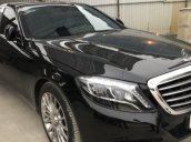 Cần bán xe Mercedes S-Class 3.0 AT đời 2015, màu đen