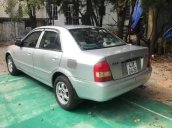 Bán ô tô Mazda 323 năm 2004, màu bạc  