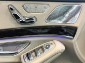 Bán Mercedes S400 đăng kí 2017, có hỗ trợ trả góp ưu đãi, giá mềm rinh xe về ngay nào