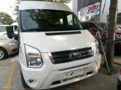 Bán ô tô Ford Transit 2.4L Luxury 2018, bao lăn bánh tặng BH 2 chiều+ Hộp đen