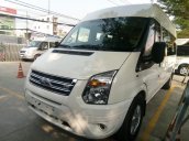 Bán ô tô Ford Transit 2.4L Luxury 2018, bao lăn bánh tặng BH 2 chiều+ Hộp đen