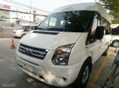 Bán Ford Transit Luxury 2.4L năm 2018, lăn bánh trọn gói, tặng thêm bảo hiểm vật chất và phụ kiện kinh doanh