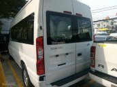 Bán Ford Transit Luxury 2.4L năm 2018, lăn bánh trọn gói, tặng thêm bảo hiểm vật chất và phụ kiện kinh doanh