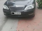 Cần bán gấp Toyota Camry năm 2004, màu đen xe gia đình