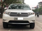 Bán Toyota Highlander 2.7 AT đời 2011, màu trắng chính chủ