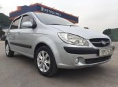 Cần bán Hyundai Getz đời 2010, màu bạc, nhập khẩu số sàn