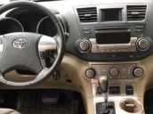 Bán Toyota Highlander 2.7 AT đời 2011, màu trắng chính chủ