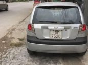 Cần bán Hyundai Getz đời 2010, màu bạc, nhập khẩu số sàn