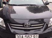 Bán xe Toyota Corolla XLi 1.6AT đời 2009, màu đen, xe nhập còn mới