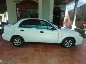 Bán Daewoo Lanos đời 2002, màu trắng xe gia đình