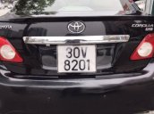 Bán xe Toyota Corolla XLi 1.6AT đời 2009, màu đen, xe nhập còn mới