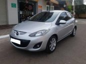 Cần bán xe Mazda 2 sản xuất 2011, màu bạc