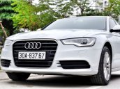 Bán Audi A6 2.0 AT đời 2013, màu trắng, nhập khẩu nguyên chiếc đẹp như mới