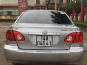 Bán Toyota Corolla Altis 1.8 đời 2002, màu bạc, 228tr