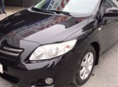 Bán xe Toyota Corolla XLi 1.6AT đời 2009, màu đen, xe nhập còn mới