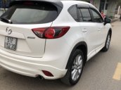 Cần bán xe Mazda CX 5 2.0 AT đời 2015, màu trắng, 778tr