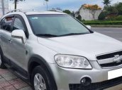 Bán Chevrolet Captiva sản xuất 2008, màu bạc, giá chỉ 275 triệu