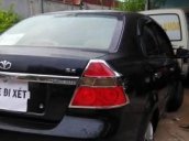 Cần bán xe Daewoo Gentra đời 2008, màu đen, 195tr