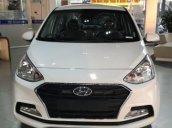 Bán xe Hyundai Grand i10 đời 2018, màu trắng, giá 370tr