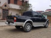 Bán Ford Ranger đời 2002, màu đen, giá chỉ 155 triệu