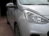 Bán xe Hyundai Grand i10 1.0 MT 2014, màu bạc, xe nhập
