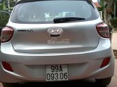 Bán xe Hyundai Grand i10 1.0 MT 2014, màu bạc, xe nhập