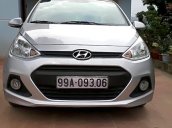 Bán xe Hyundai Grand i10 1.0 MT 2014, màu bạc, xe nhập