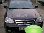 Bán xe Daewoo Lacetti EX 1.6 MT 2008, màu đen  