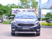 Cần bán Kia Rondo GAT đời 2018, màu xanh, xe mới, bảo hành 3 năm tại Kia Nha Trang