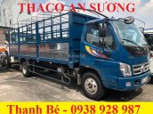 Cần bán xe Thaco Ollin 700B, tải trọng 7 tấn, thùng dài 6m15, đời 2017, hỗ trợ trả góp 75%