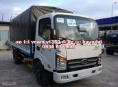 Bán xe tải Veam VT350, động cơ Hyundai, tải trọng 3,5 tấn, giá rẻ nhất toàn quốc