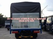 Bán xe tải Veam VT350, động cơ Hyundai, tải trọng 3,5 tấn, giá rẻ nhất toàn quốc