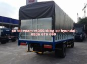 Bán xe tải Veam VT350, động cơ Hyundai, tải trọng 3,5 tấn, giá rẻ nhất toàn quốc