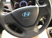 Cần bán Hyundai Grand i10 đời 2017, màu bạc, nhập khẩu nguyên chiếc còn mới, 405 triệu