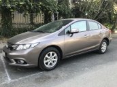 Cần bán Honda Civic 1.8AT sản xuất 2012, màu nâu, hỗ trợ trả góp