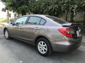 Cần bán Honda Civic 1.8AT sản xuất 2012, màu nâu, hỗ trợ trả góp