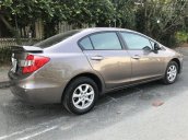 Cần bán Honda Civic 1.8AT sản xuất 2012, màu nâu, hỗ trợ trả góp