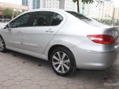 Bán xe Peugeot 408 AT SX 2014, đăng kí T4/2017, màu bạc, nội thất đen, xe nhập