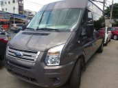 Cần bán xe Ford Transit 2.4L 2018, ghế sau gập được. Giảm tiền mặt trực tiếp