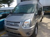 Cần bán xe Ford Transit 2.4L 2018, ghế sau gập được. Giảm tiền mặt trực tiếp