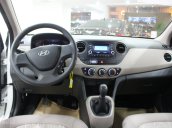 Hyundai Vũng Tàu chỉ 95tr - bán Hyundai Sedan i10 CKD 2018- Hỗ trợ ĐK Uber/grab