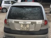 Bán Hyundai Getz đời 2009, màu bạc, xe nhập  