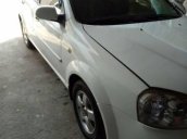 Bán ô tô Daewoo Lacetti đời 2004, màu trắng xe gia đình, 165tr
