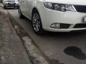 Bán Kia Forte 2011, màu trắng số sàn, giá 340tr