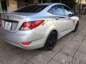 Bán Hyundai Accent đời 2012, màu bạc, nhập khẩu