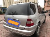 Bán xe Mercedes ML Class đời 2002, màu bạc, nhập khẩu  