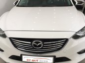 Bán ô tô Mazda 6 2.0 AT 2016, màu trắng  