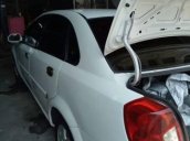 Bán ô tô Daewoo Lacetti đời 2004, màu trắng xe gia đình, 165tr