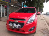 Bán ô tô Chevrolet Spark LT đời 2016, màu đỏ như mới