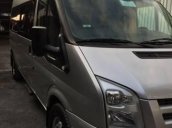 Bán xe Ford Transit đời 2012, màu bạc